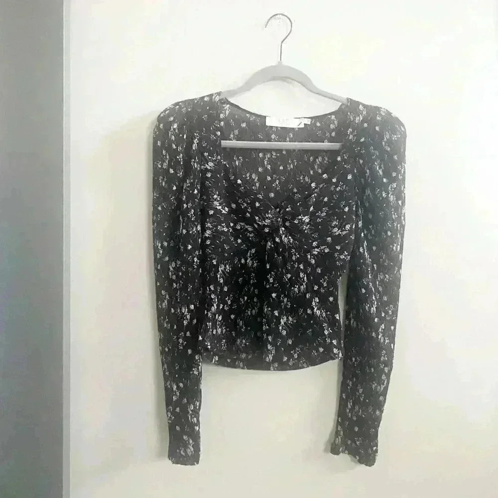 Astr the label floral blouse‎ NEW